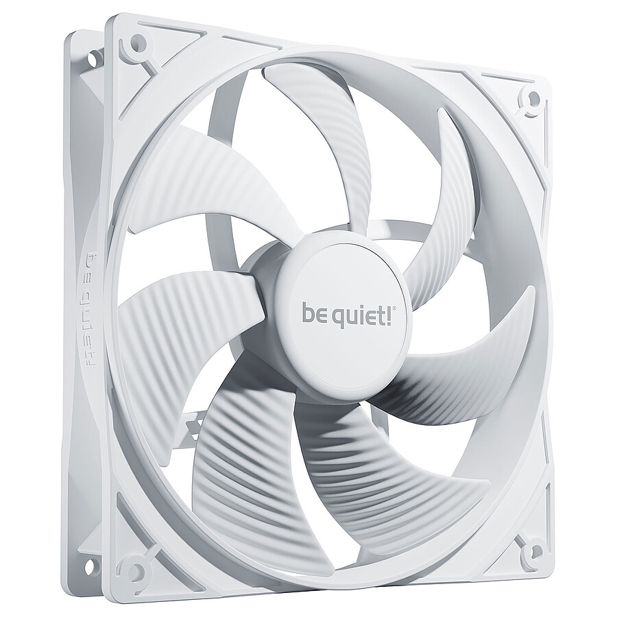 Ventilateur Boîtier be quiet! Pure Wings 3 140 mm - Blanc