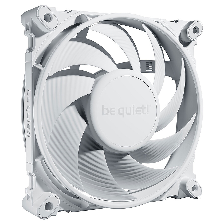 Ventilateur Boîtier be quiet! Silent Wings 4 120mm PWM Highspeed - Blanc