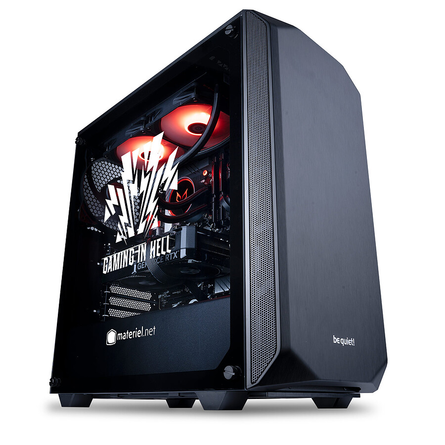 PC de bureau Materiel.net Hellfest Altar Win11 - PC Gamer