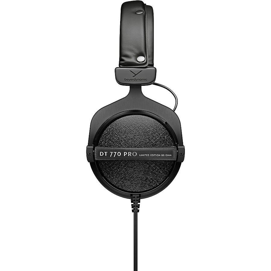 Beyerdynamic DT 770 PRO Black Edition 80 Ohms Edition Limitée