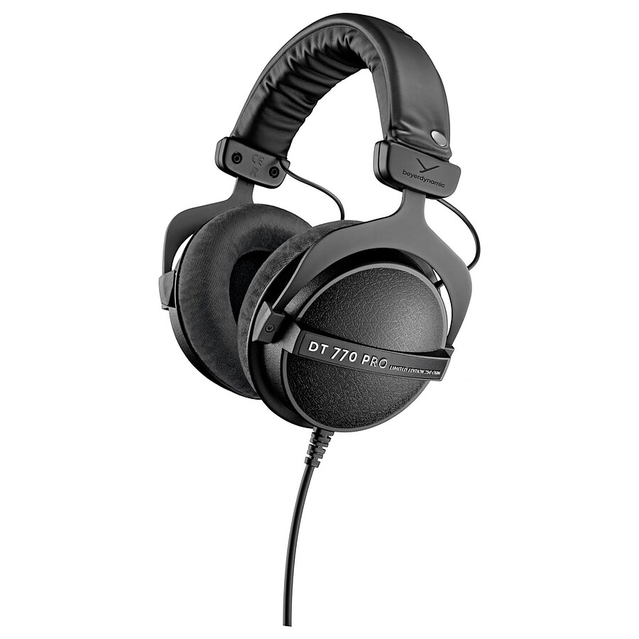 Casque Audio Beyerdynamic DT 770 PRO Black Edition 250 Ohms Edition Limitée - Casque audio 