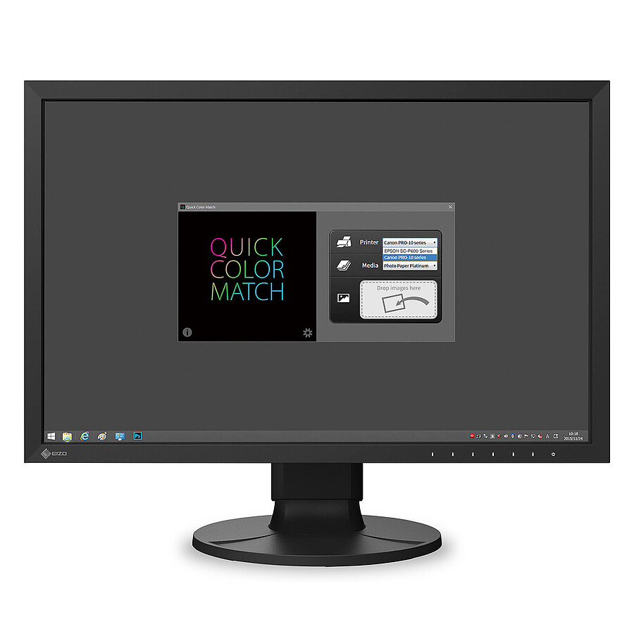 Écran PC Eizo ColorEdge CS2400S-BK