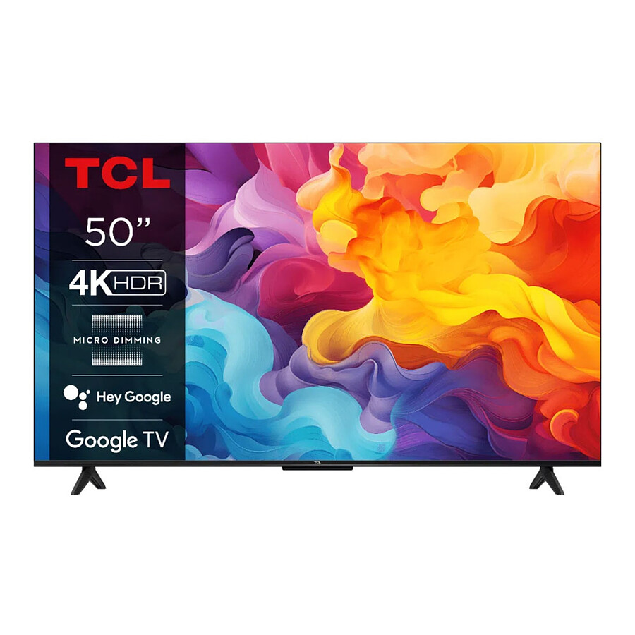 TV TCL 50V6B - TV 4K UHD HDR - 126 cm