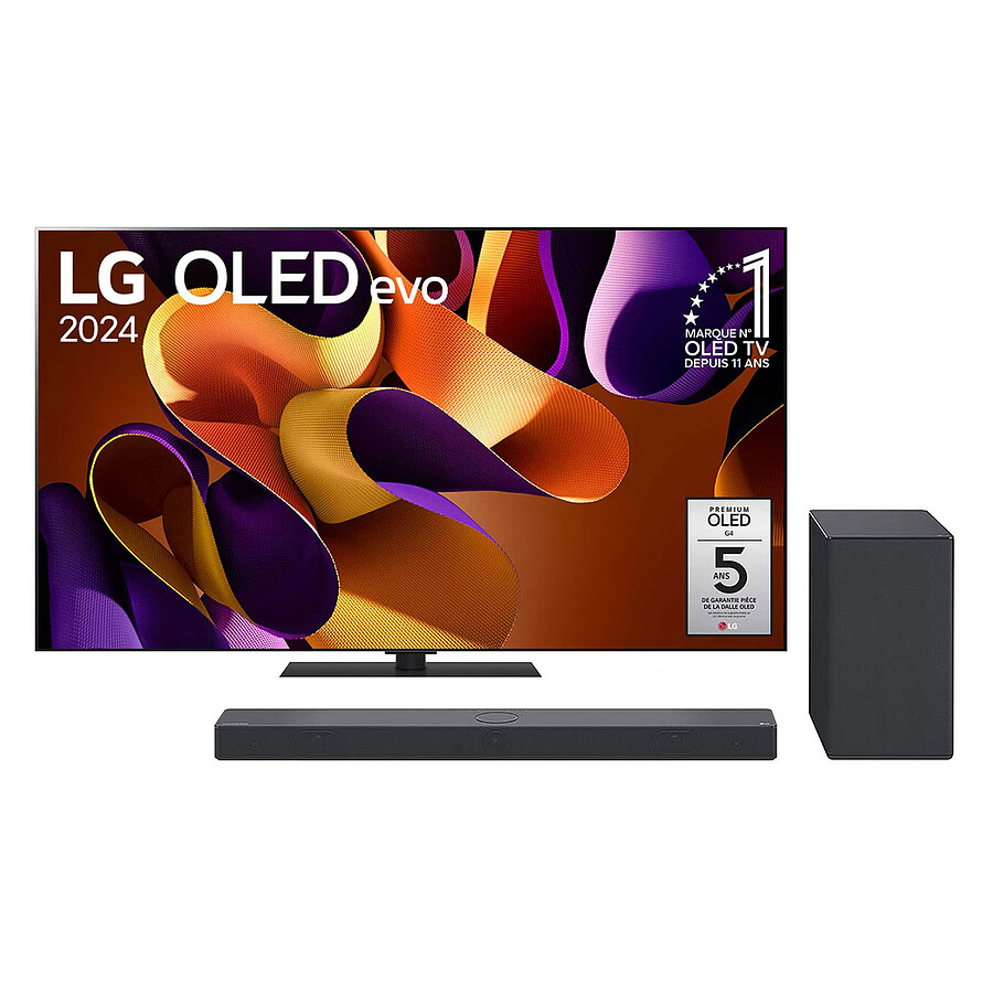 TV LG OLED55G4 + SC9S