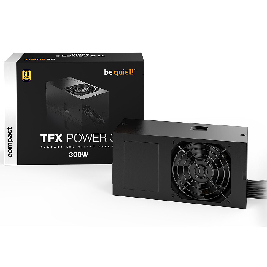 Alimentation PC be quiet! TFX Power 3 300W - Gold