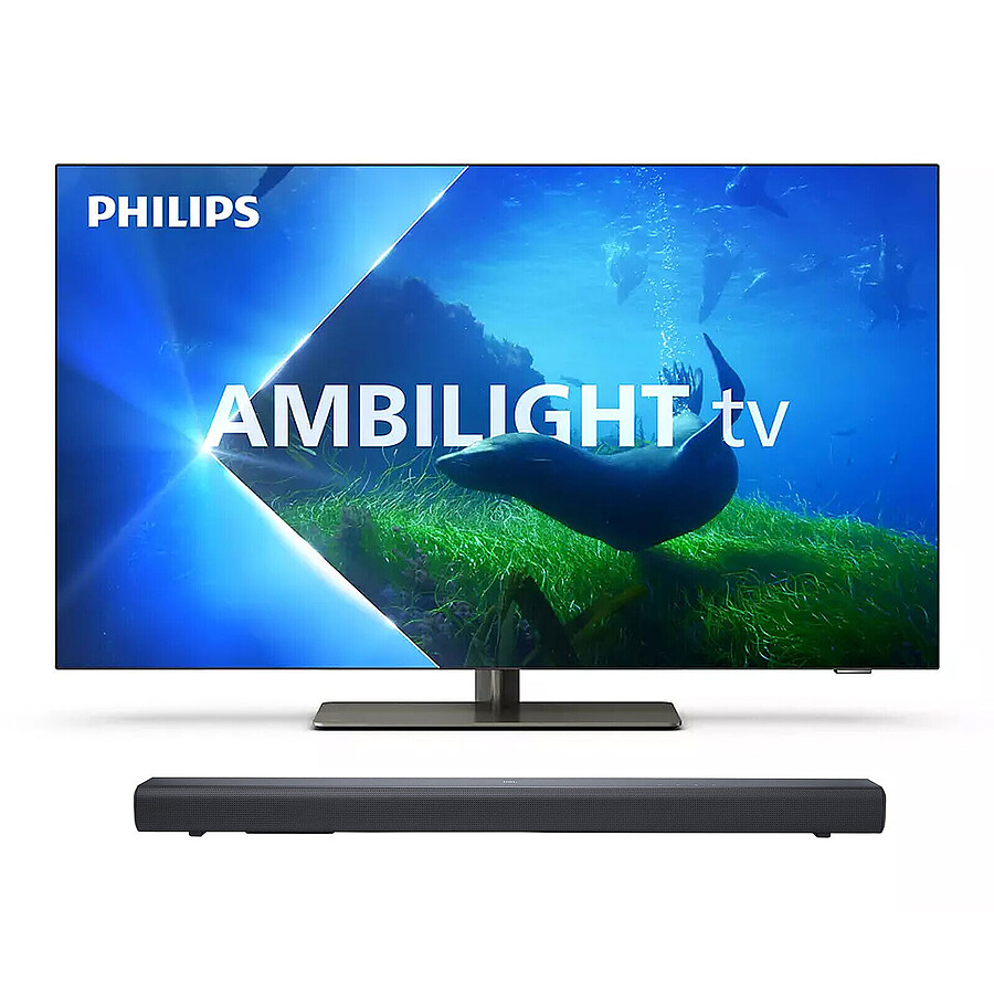 TV Philips 42OLED808/12 + JBL Bar SB510