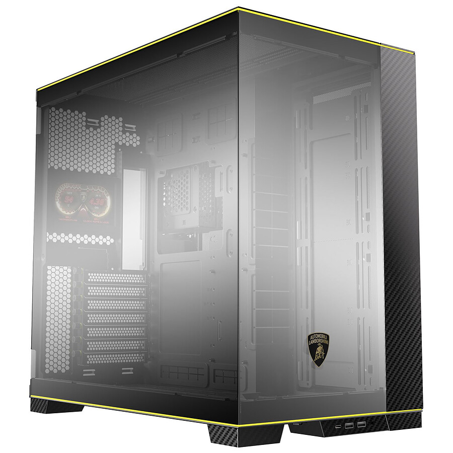 Boîtier PC Lian Li O11 Dynamic EVO RGB Automobili Lamborghini - Limited Edition