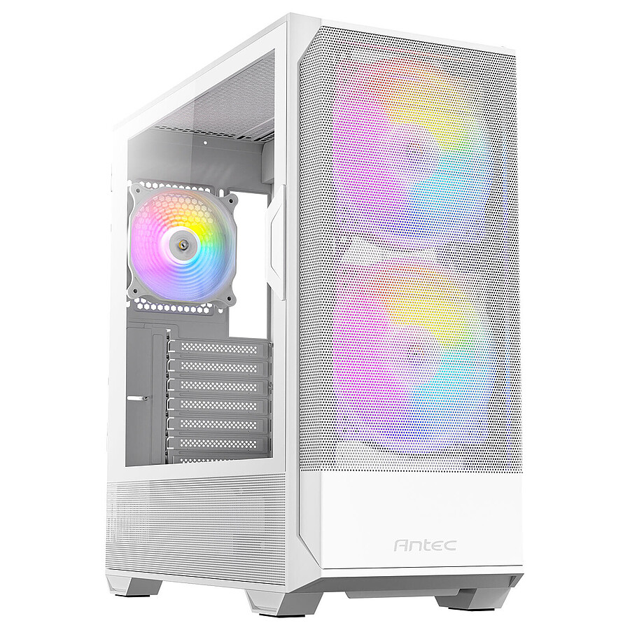 Boîtier PC Antec NX416L - Blanc