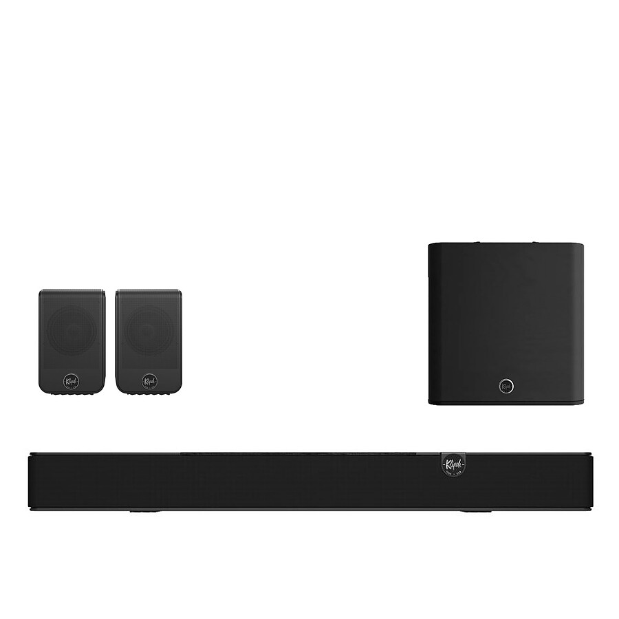 Barre de son Klipsch Flexus Core 100 Sound Bar + Flexus Surrounds 100 + Flexus Sub 100