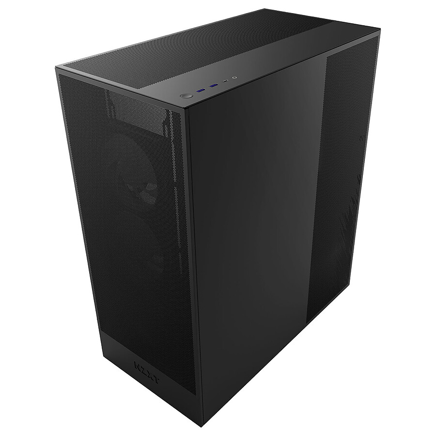 Boîtier PC NZXT H7 Flow (2024) - Noir