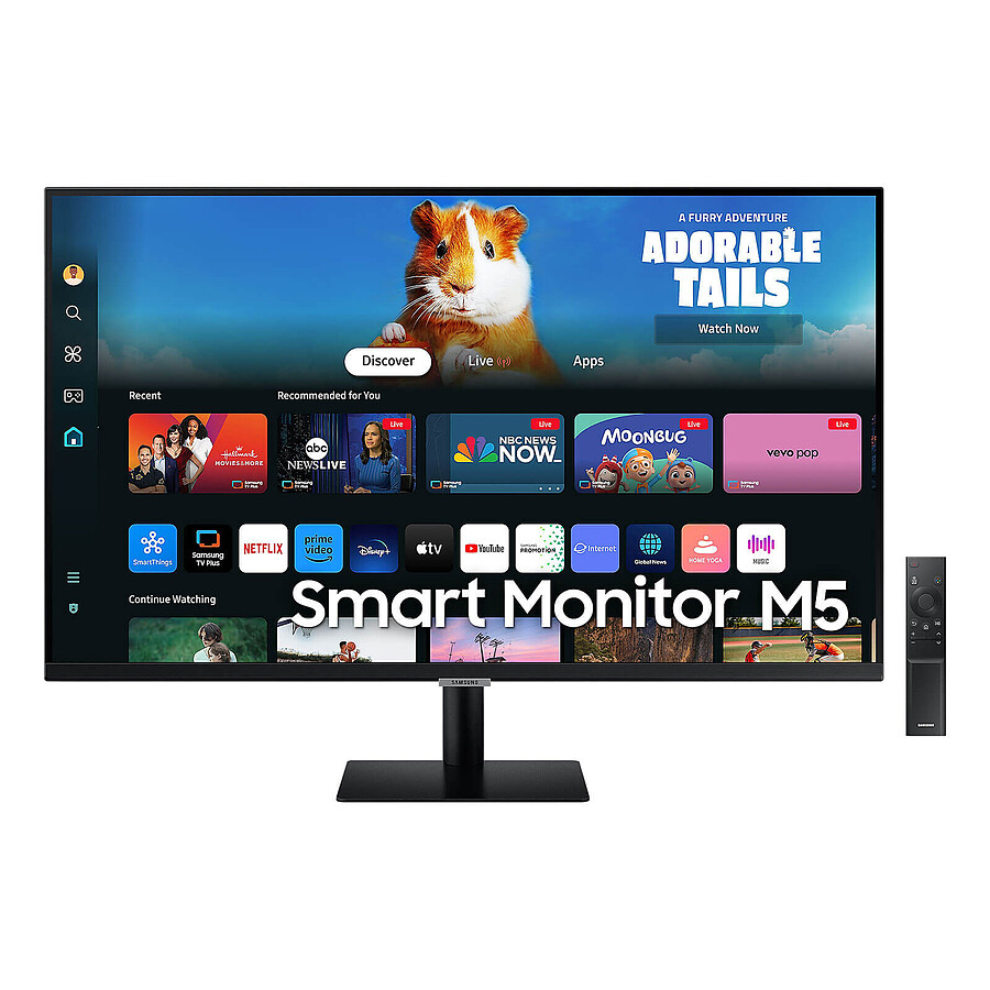 Écran PC Samsung Smart Monitor M5 S27DM500EU