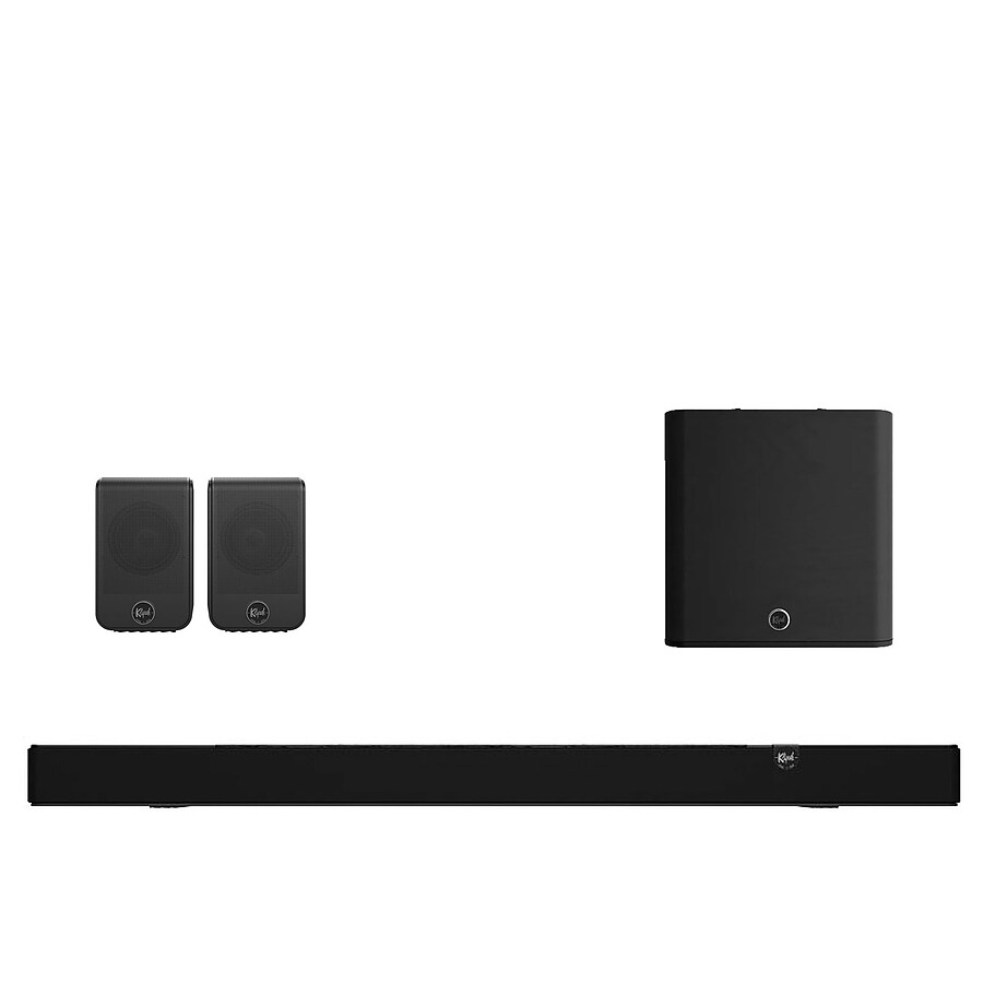 Barre de son Klipsch Flexus Core 200 Sound Bar + Flexus Surrounds 100 + Flexus Sub 100