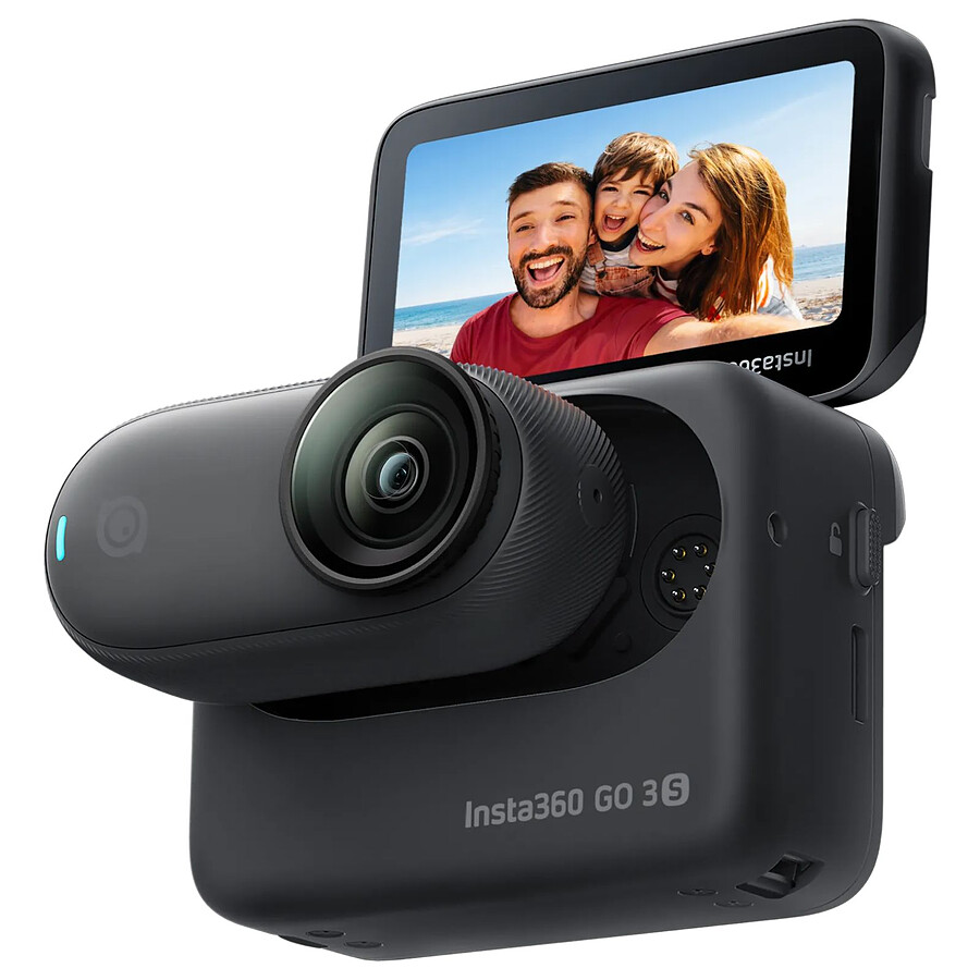 Caméra sport Insta360 GO 3S Noir