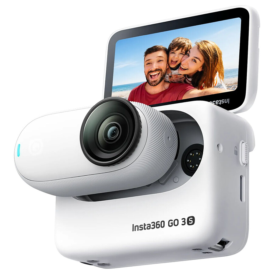 Caméra sport Insta360 GO 3S Blanc
