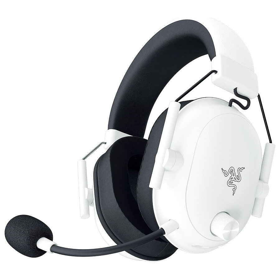 Casque micro Razer Blackshark V2 HyperSpeed - Blanc