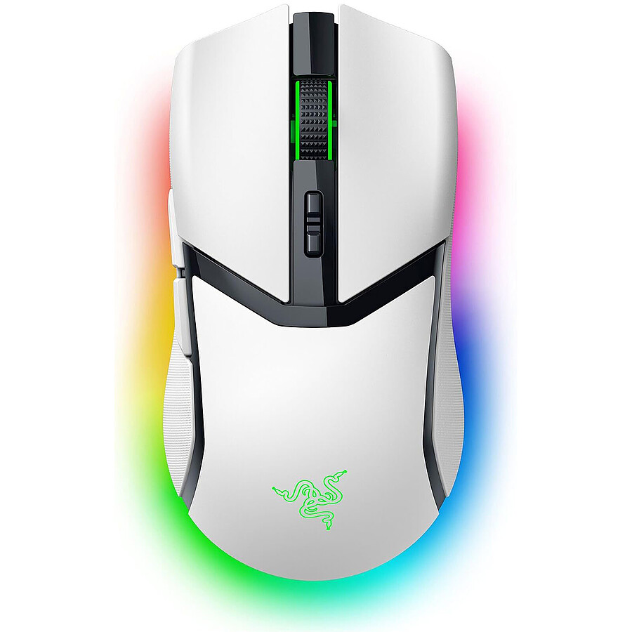 Souris PC Razer Cobra Pro - Blanc