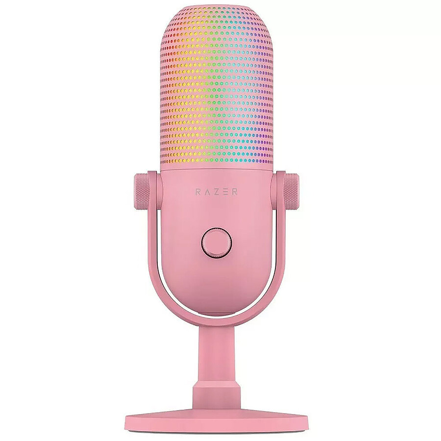 Microphone Razer Seiren V3 Chroma - Quartz