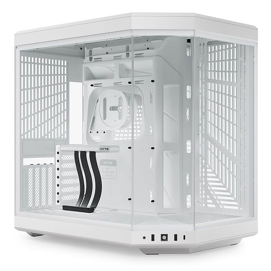 Boîtier PC Hyte Y70 - Blanc