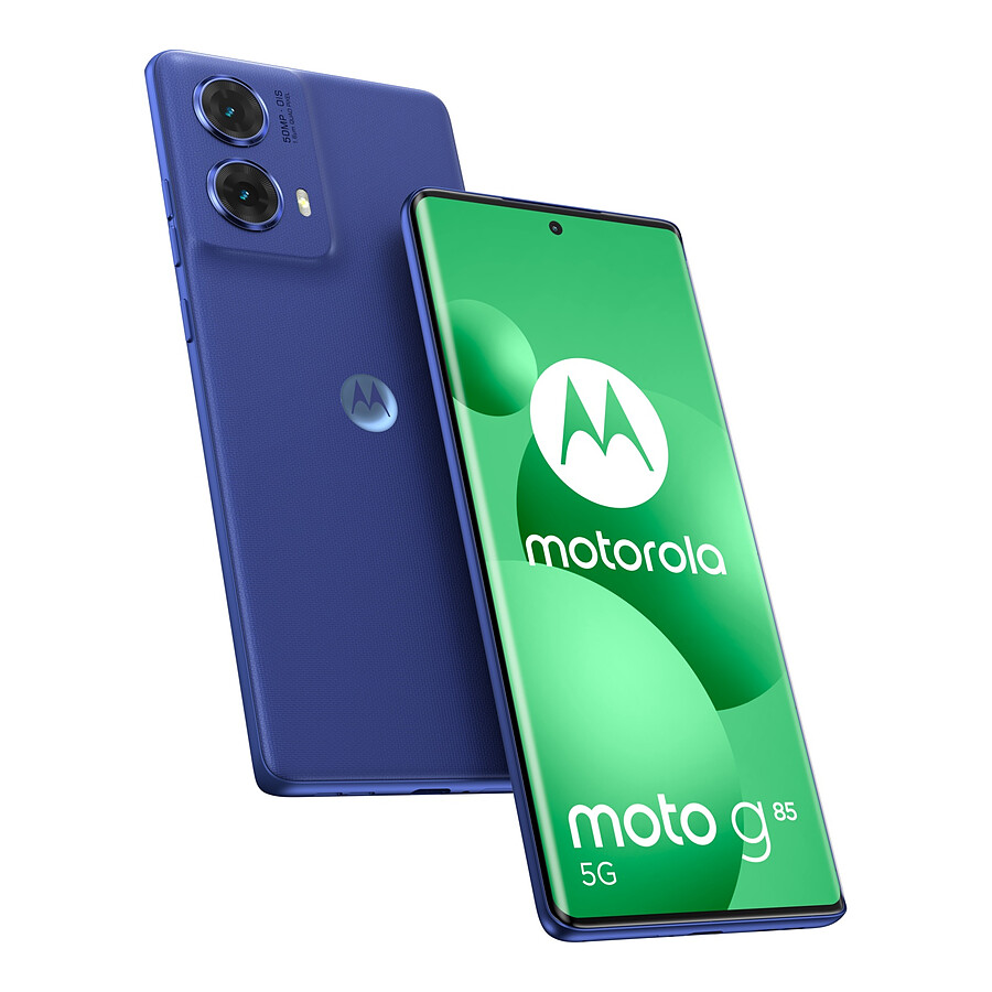 Smartphone Motorola Moto G85 5G Bleu