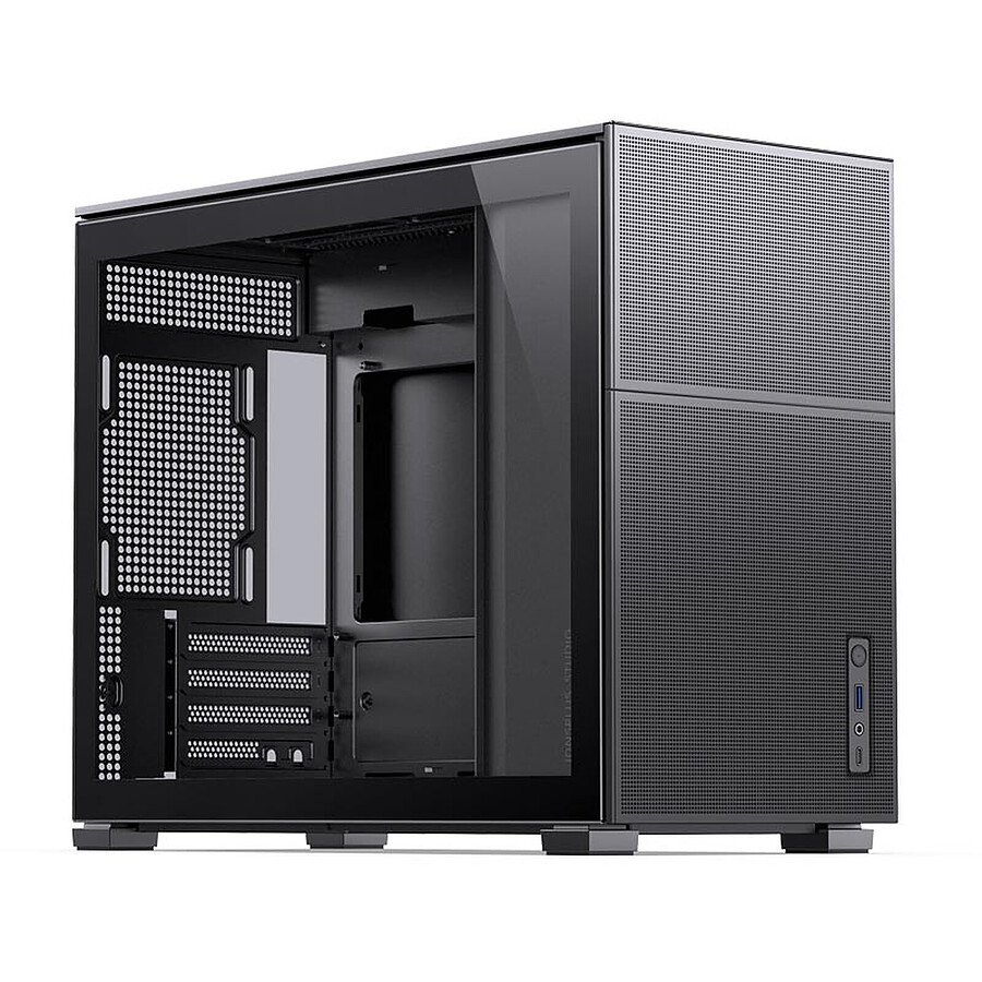 Boîtier PC Jonsbo D31 Mesh - Noir