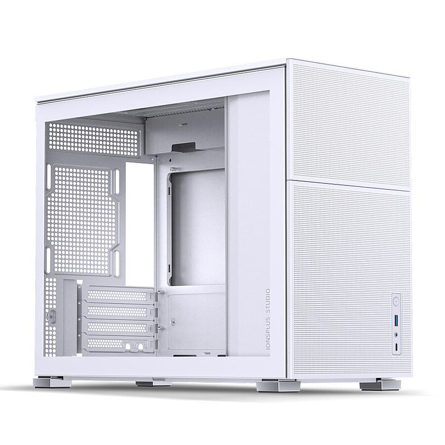 Boîtier PC Jonsbo D31 Mesh - Blanc