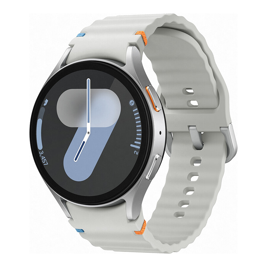 Montre connectée Samsung Galaxy Watch7 4G (44 mm / Argent)