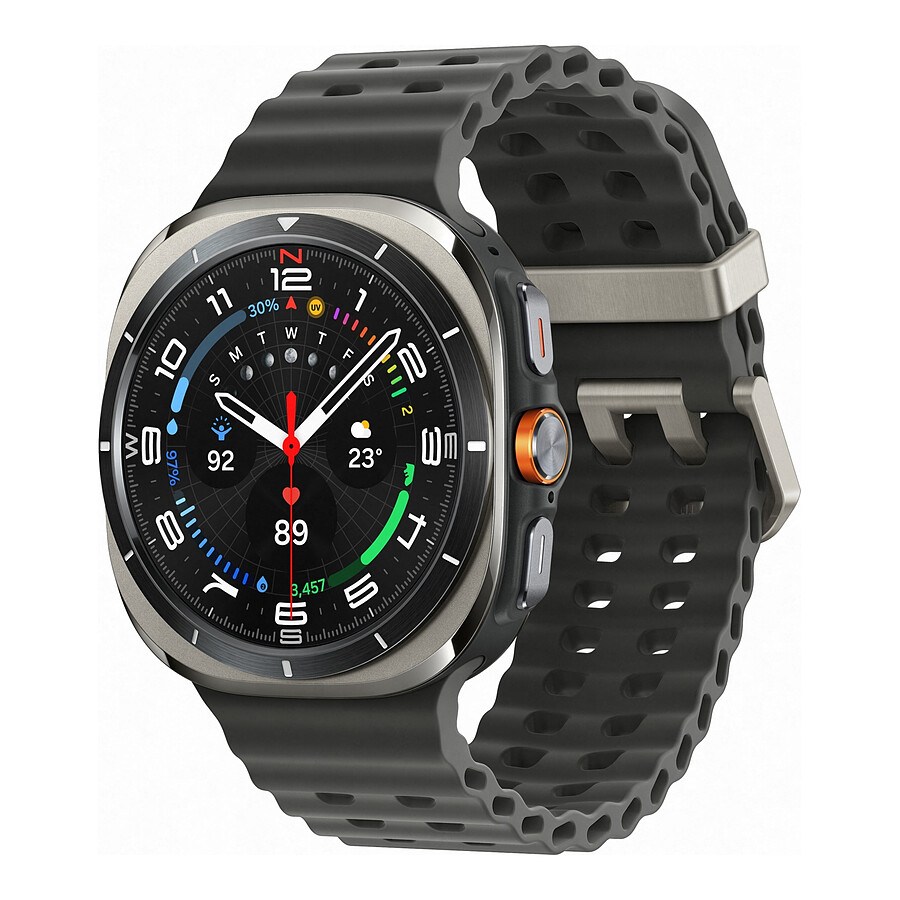 Montre connectée Samsung Galaxy Watch Ultra 4G (Argent / Titane)