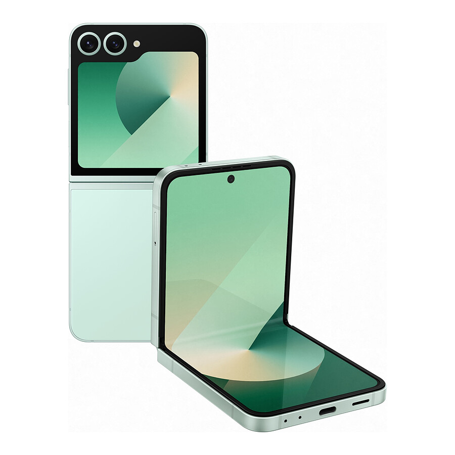 Smartphone Samsung Galaxy Z Flip6 (Vert) - 256 Go - 12 Go