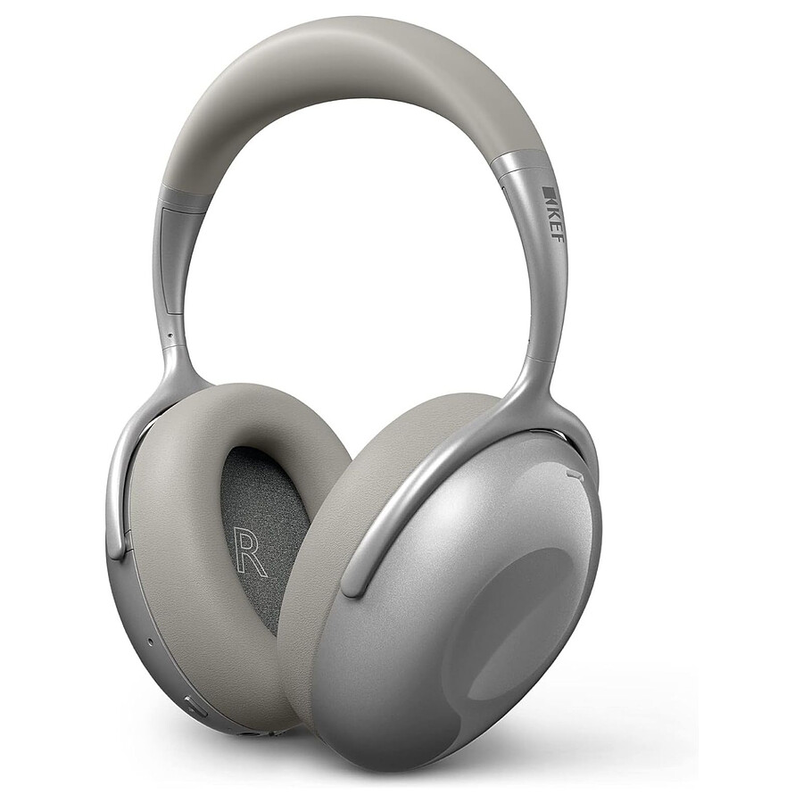 Casque Audio KEF Mu7 (Argent) - Casque sans-fil