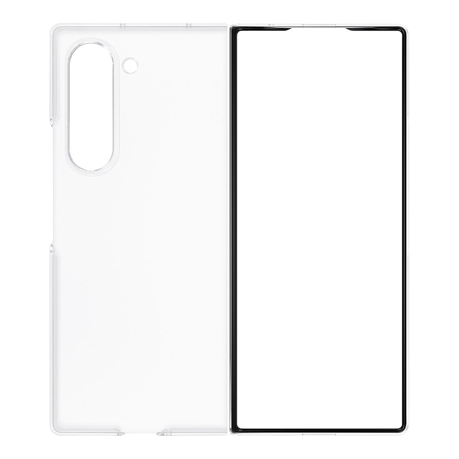 Coque et housse Samsung coque Slim Clear - Galaxy Z Fold6