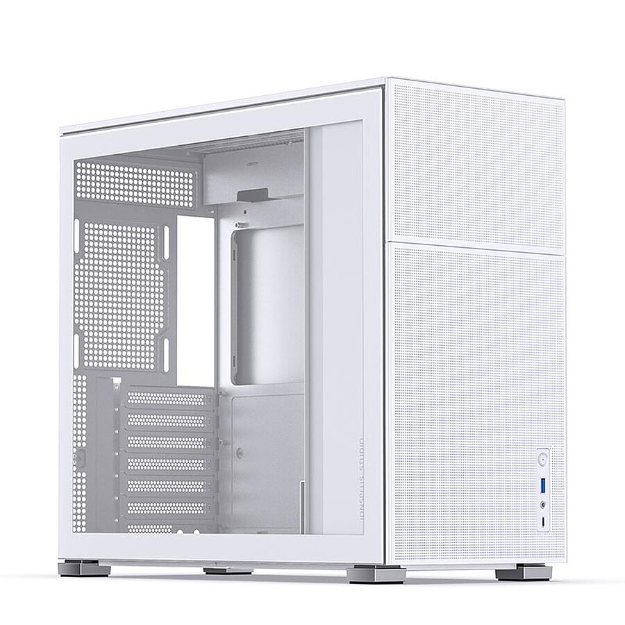 Boîtier PC Jonsbo D41 Mesh - Blanc