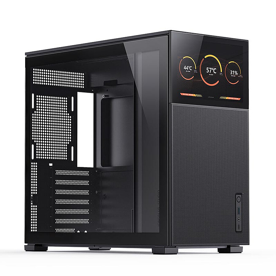 Boîtier PC Jonsbo D41 Mesh Screen - Noir