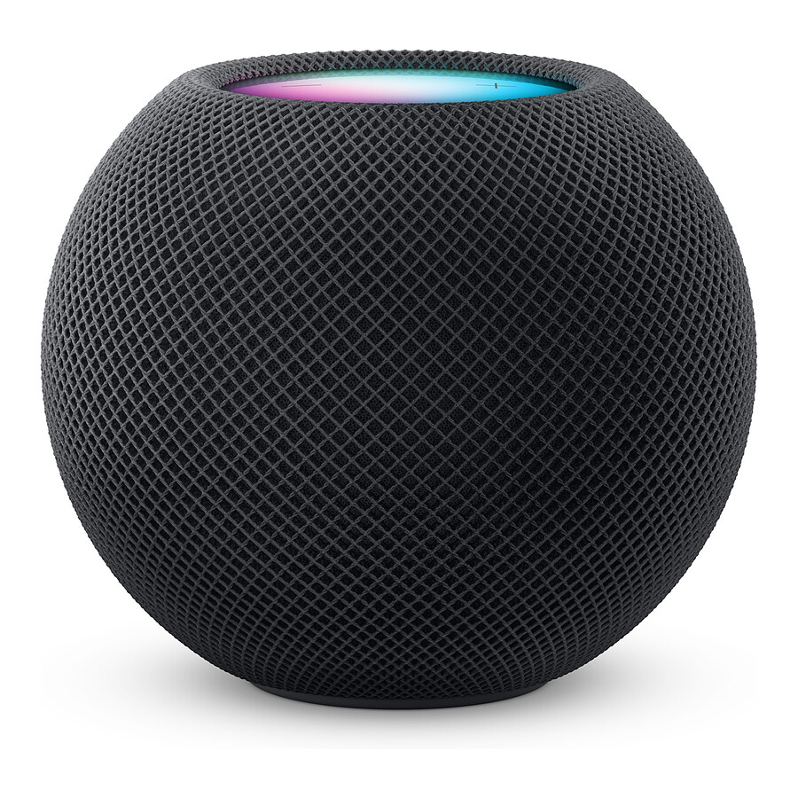 Système Audio Multiroom Apple HomePod Mini Minuit - Enceinte connectée