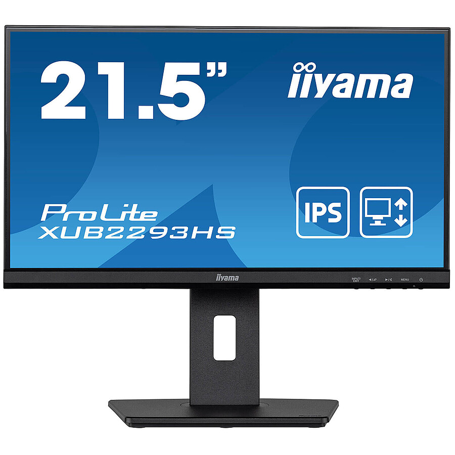 Écran PC Iiyama ProLite XUB2293HS-B3