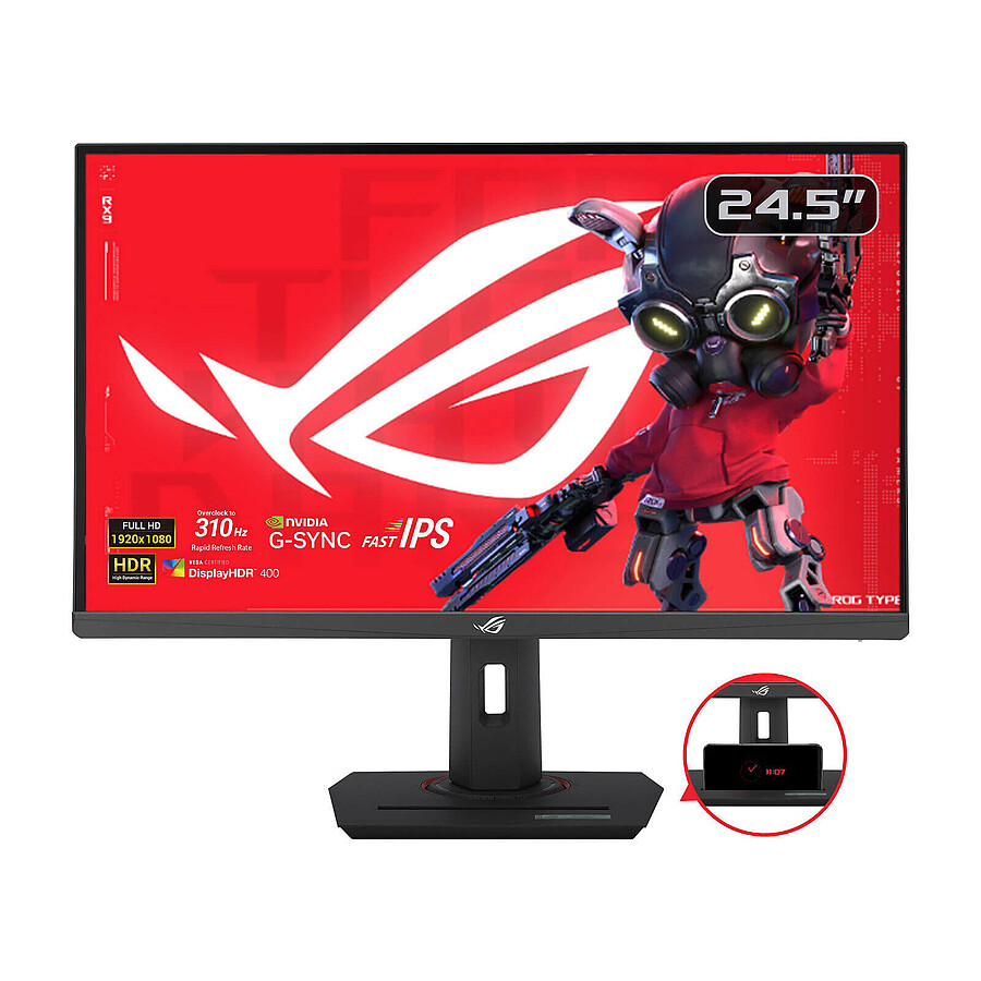 Écran PC Asus ROG Strix XG259CMS