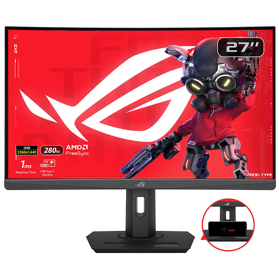 Écran PC Asus ROG Strix XG27WCMS