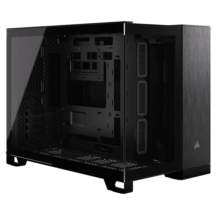 Boîtier PC Corsair 2500X - Noir/Aluminium