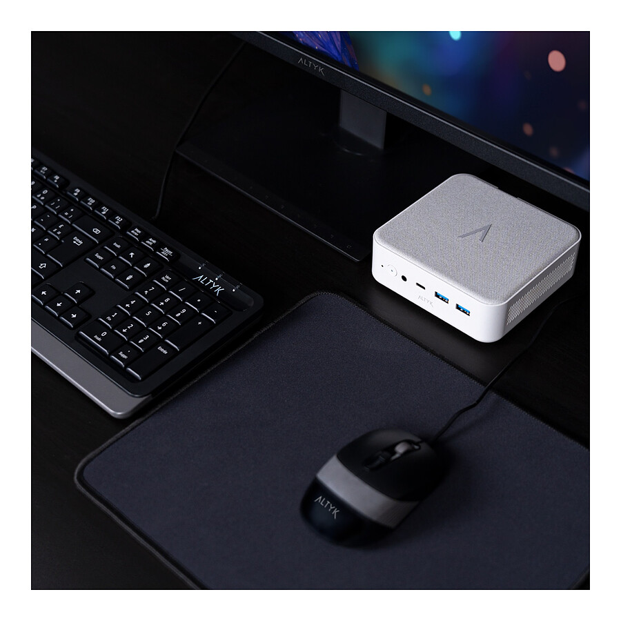 Mini PC Altyk F2-N10016-N05 – Marque Française, Ouvert Mais Jamais Servi