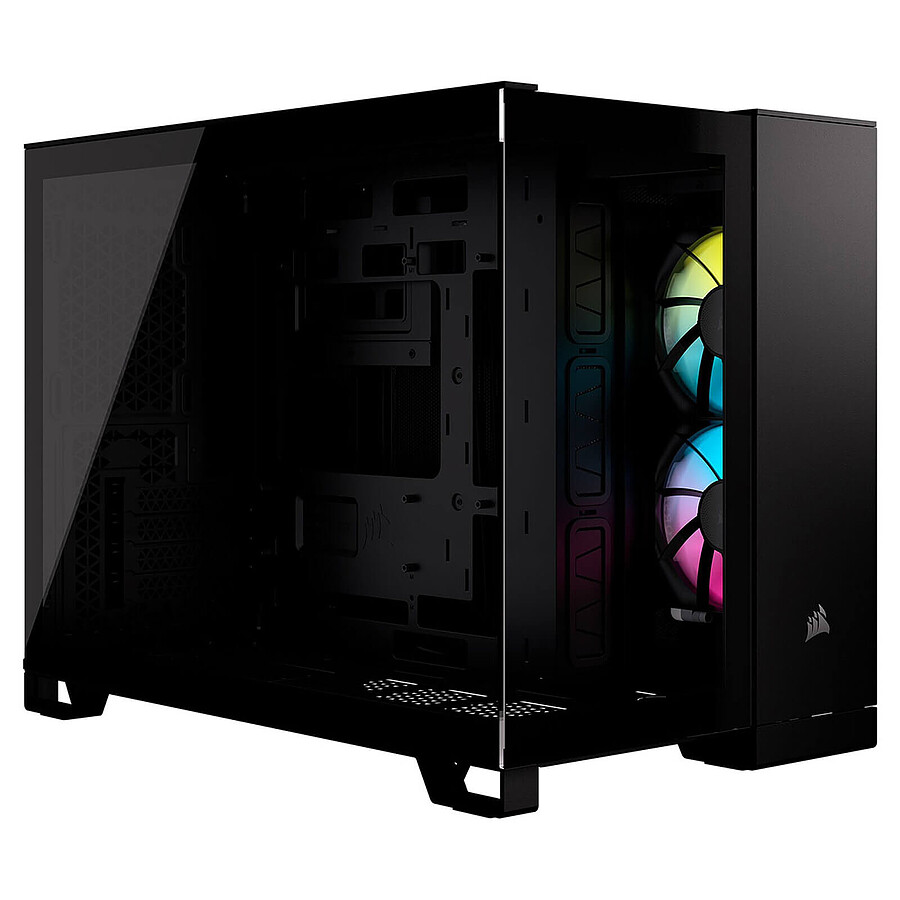 Boîtier PC Corsair 2500X iCUE LINK RGB - Noir