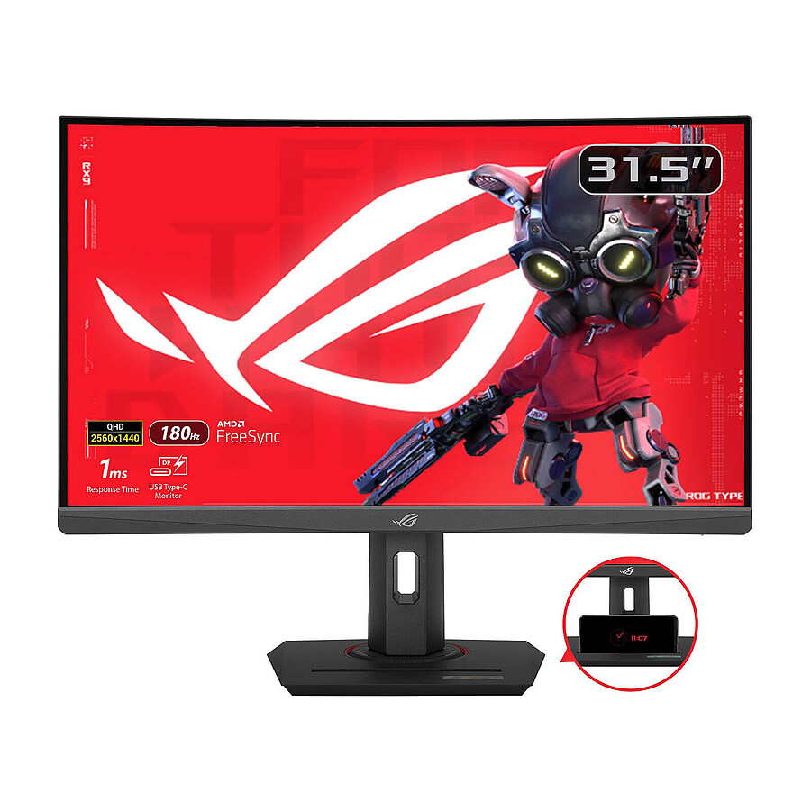 Écran PC Asus ROG Strix XG32WCS