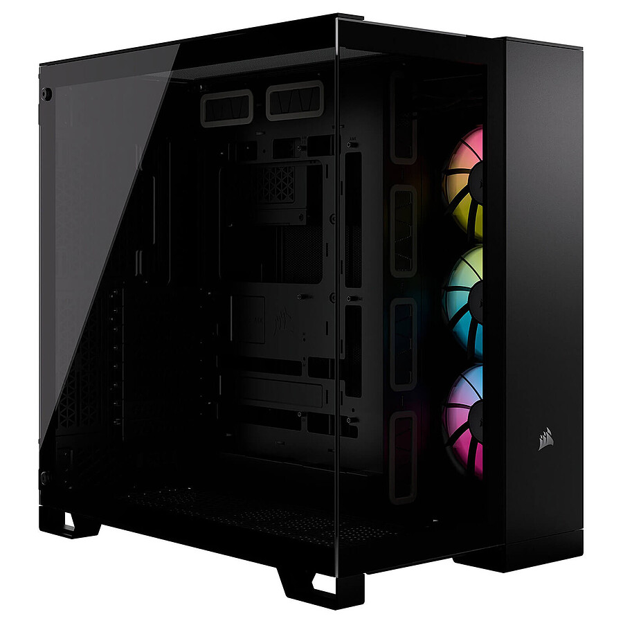 Boîtier PC Corsair 6500X iCUE LINK RGB - Noir