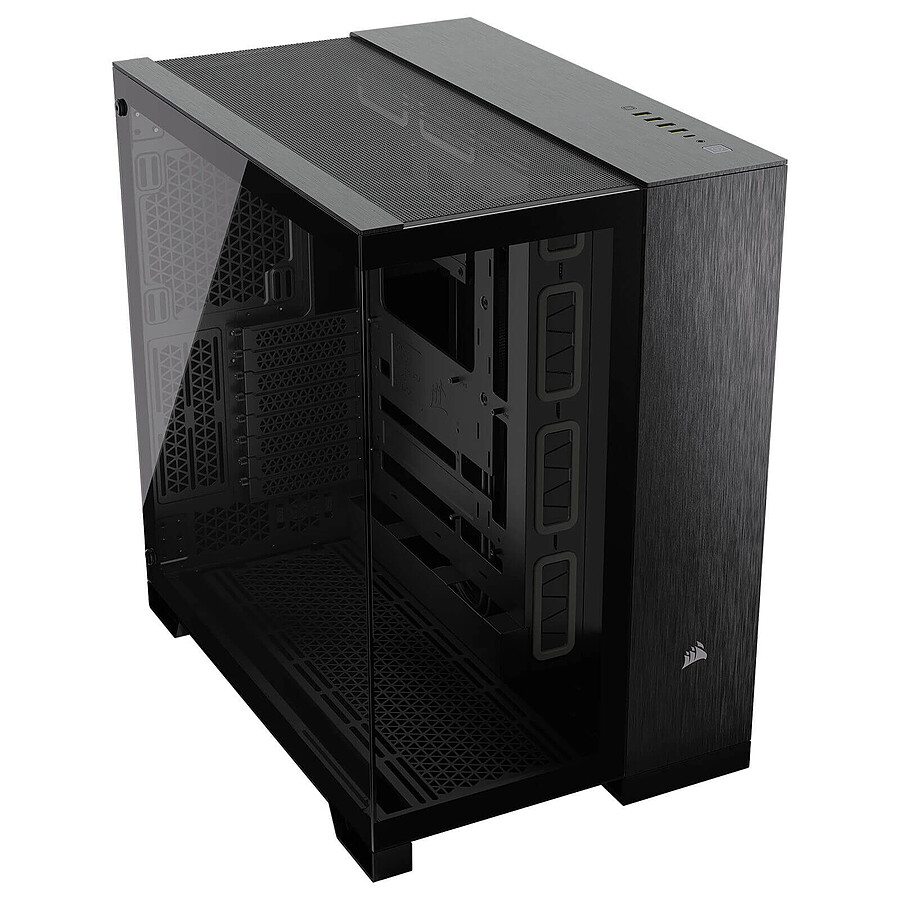 Boîtier PC Corsair 6500X - Noir/Aluminium