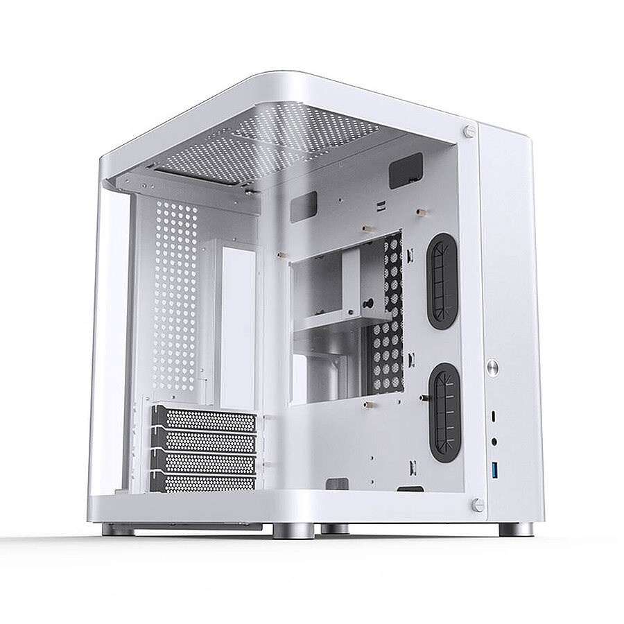 Boîtier PC Jonsbo TK-1 - Blanc