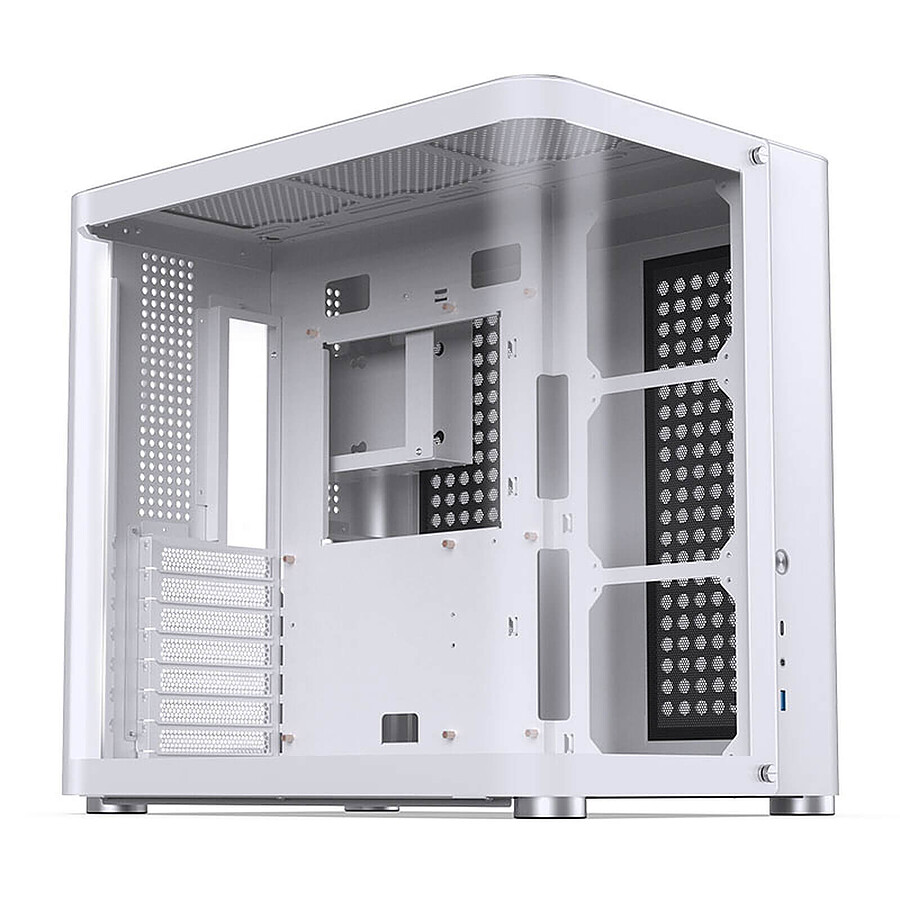 Boîtier PC Jonsbo TK-2 2.0 - Blanc