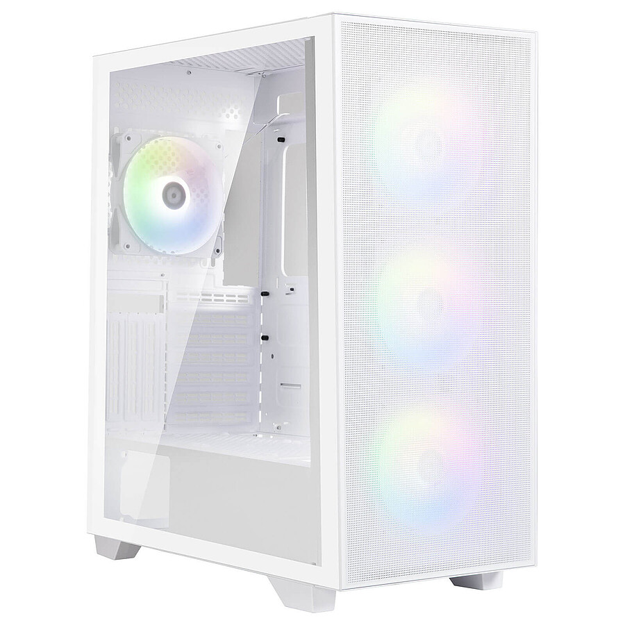 Boîtier PC BitFenix Flow - Blanc