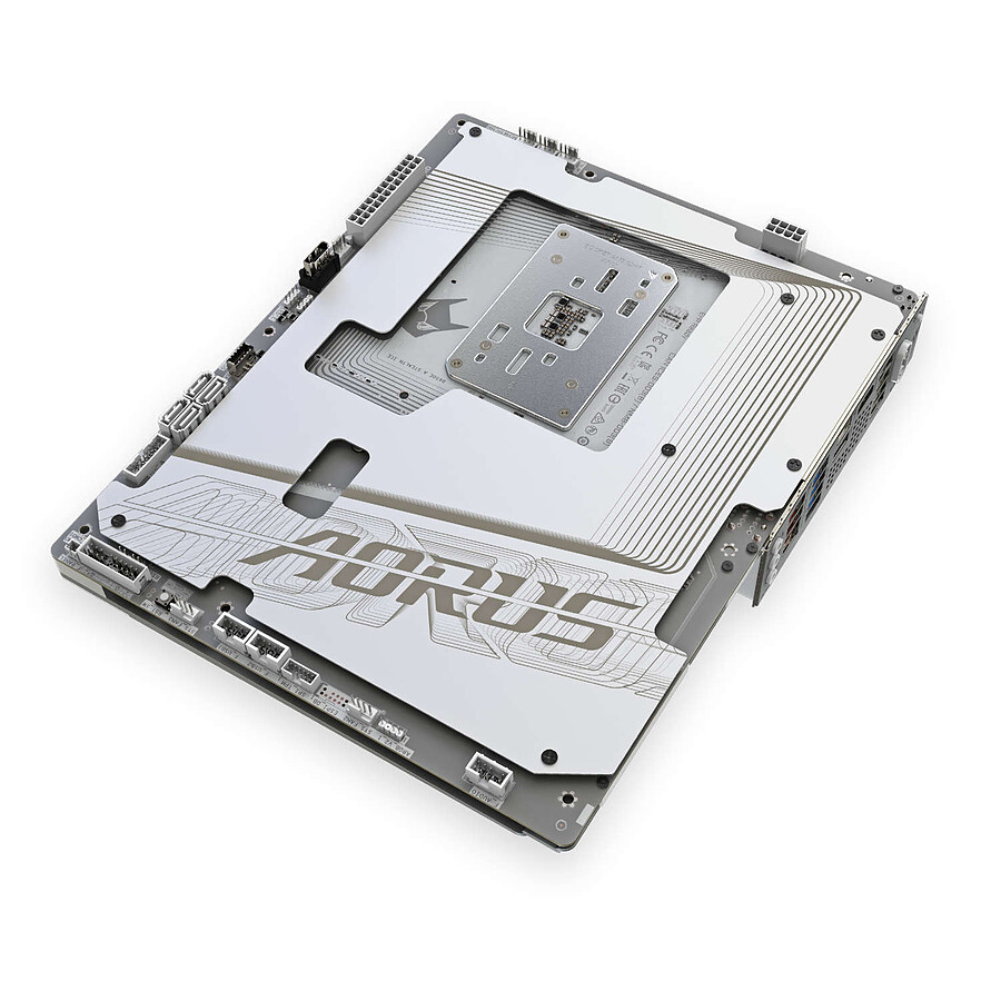 Gigabyte B650E AORUS STEALTH ICE - Carte mère Gigabyte sur