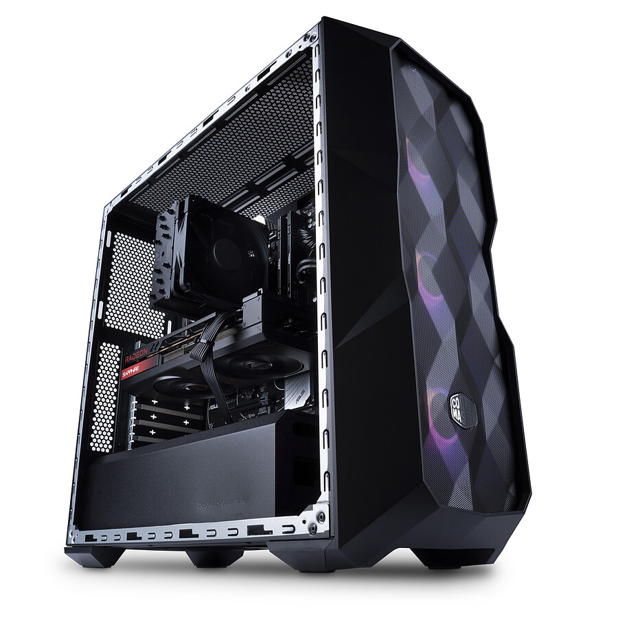 PC de bureau Materiel.net Phenom Win11 - PC Gamer