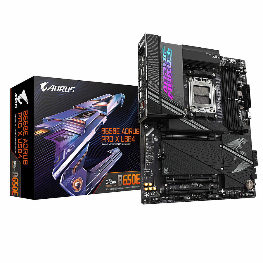 Carte mère Gigabyte B650E AORUS PRO X USB4