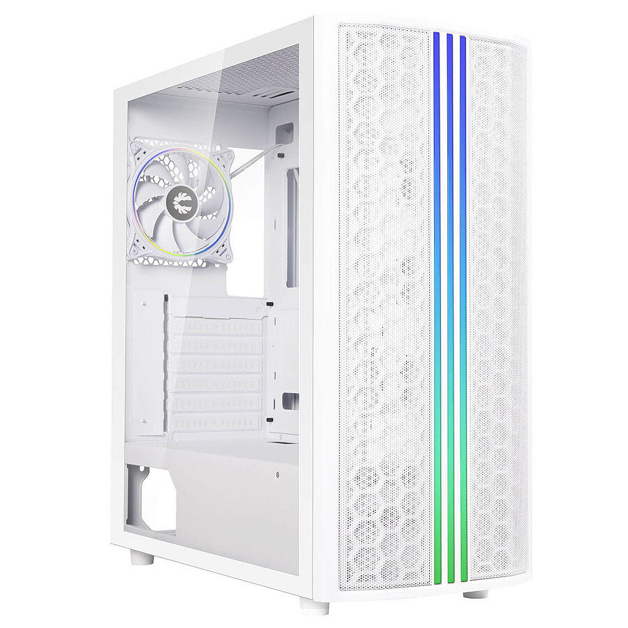 Boîtier PC BitFenix Saber Mesh - Blanc