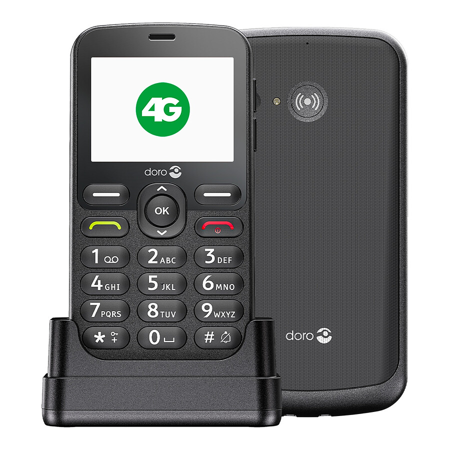 Smartphone DORO 1880 (Noir) - 4G